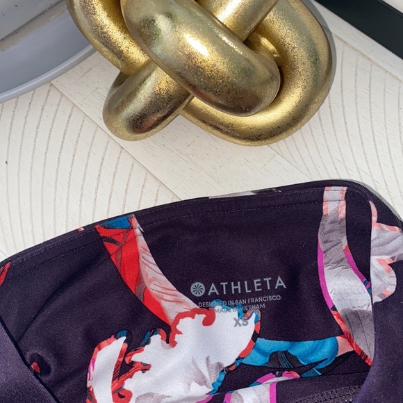 Athleta floral Leggings! - Picture 3 of 5